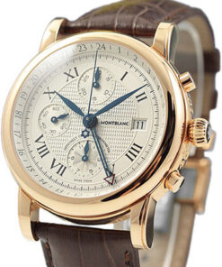 Đồng Hồ Montblanc 101638 - Star Chronograph GMT AutomaticĐồng Hồ Montblanc 101638 - Star Chronograph GMT Automatic