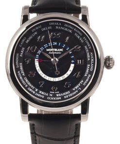 Đồng Hồ Montblanc 106464 - Star World-Time GMT AutomaticĐồng Hồ Montblanc 106464 - Star World-Time GMT Automatic