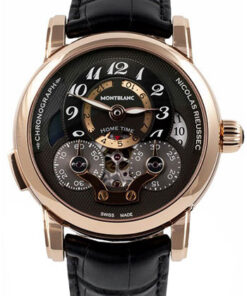 Đồng Hồ Montblanc 107067 - Nicolas Rieussec Chronograph Open Home TimeĐồng Hồ Montblanc 107067 - Nicolas Rieussec Chronograph Open Home Time