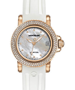 Đồng Hồ Montblanc 101631 - Sport Red Gold LadyĐồng Hồ Montblanc 101631 - Sport Red Gold Lady