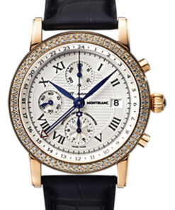 Đồng Hồ Montblanc 103686 - Star Gold Chronograph GMT AutomaticĐồng Hồ Montblanc 103686 - Star Gold Chronograph GMT Automatic