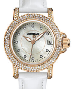 Đồng Hồ Montblanc 104711 - Sport Lady Red Gold DiamondsĐồng Hồ Montblanc 104711 - Sport Lady Red Gold Diamonds