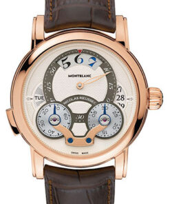Đồng Hồ Montblanc 108789 - Nicolas Rieussec Rising Hours ChronographĐồng Hồ Montblanc 108789 - Nicolas Rieussec Rising Hours Chronograph