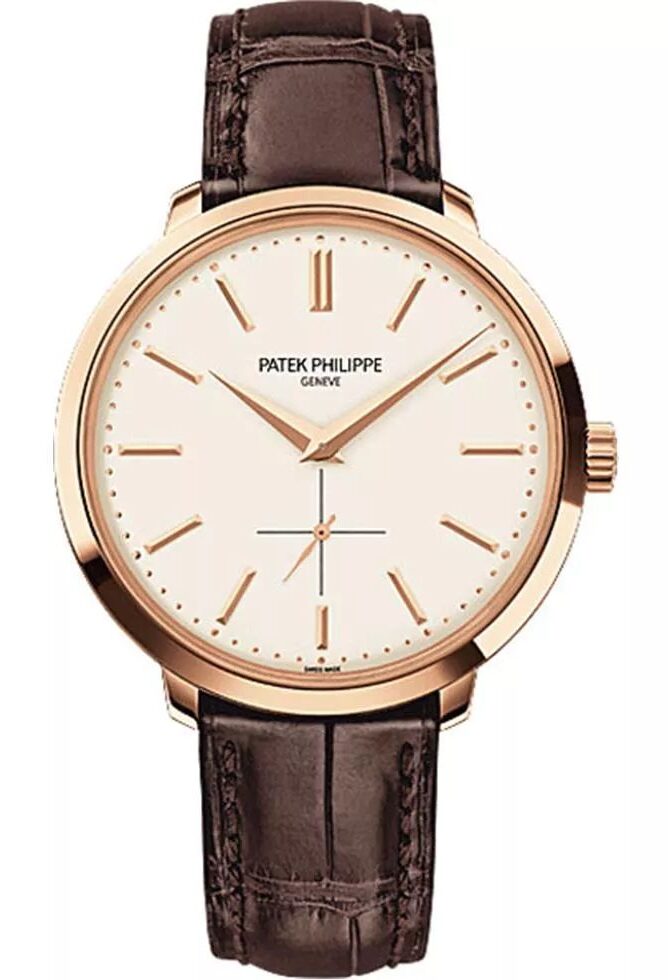 Đồng hồ Patek Philippe 5123R-001 - Calatrava 38mm 3 Đồng hồ Patek Philippe 5123R-001 - Calatrava 38mm