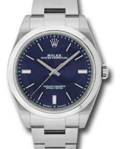 Đồng Hồ Rolex 114300 blio - Oyster Perpetual No-Date 39mm - Domed BezelĐồng Hồ Rolex 114300 blio - Oyster Perpetual No-Date 39mm - Domed Bezel