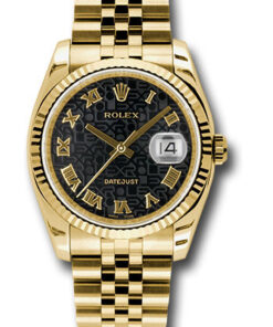 Đồng Hồ Rolex 116238 bkjrj - Datejust 36 Yellow Gold - Fluted Bezel - JubileeĐồng Hồ Rolex 116238 bkjrj - Datejust 36 Yellow Gold - Fluted Bezel - Jubilee