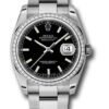 Đồng Hồ Rolex 116244 bkio - Datejust 36 Steel and White Gold - Diamond Bezel - Oyster 2 116244bkio 1