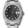 Đồng Hồ Rolex 116244 bkjdo - Datejust 36 Steel and White Gold - Diamond Bezel - Oyster 1 116244bkjdo 1
