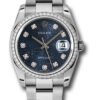 Đồng Hồ Rolex 116244 bljdo - Datejust 36 Steel and White Gold - Diamond Bezel - Oyster 1 116244bljdo 1