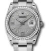 Đồng Hồ Rolex 116244 swdao - Datejust 36 Steel and White Gold - Diamond Bezel - Oyster 2 116244gwdao 1