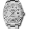 Đồng Hồ Rolex 116244 mdo - Datejust 36 Steel and White Gold - Diamond Bezel - Oyster 2 116244mdo 1