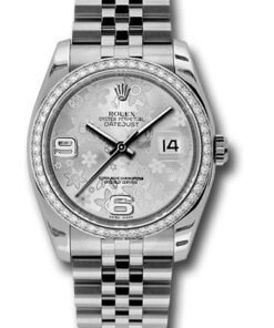 Đồng Hồ Rolex 116244  sfaj - Datejust 36 Steel and White Gold - Diamond Bezel - JubileeĐồng Hồ Rolex 116244  sfaj - Datejust 36 Steel and White Gold - Diamond Bezel - Jubilee