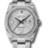 Đồng Hồ Rolex 116244 sfao - Datejust 36 Steel and White Gold - Diamond Bezel - Oyster 2 116244sfao 1