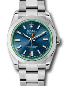 Đồng Hồ Rolex 116400GV blo - Milgauss 116400GV bloĐồng Hồ Rolex 116400GV blo - Milgauss 116400GV blo