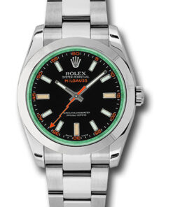 Đồng Hồ Rolex 116400V bko - Milgauss 116400V bkoĐồng Hồ Rolex 116400V bko - Milgauss 116400V bko