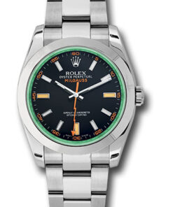 Đồng Hồ Rolex 116400GV bko - Milgauss 116400GV bkoĐồng Hồ Rolex 116400GV bko - Milgauss 116400GV bko