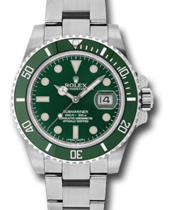 Đồng Hồ Rolex 116610LV - Submariner SteelĐồng Hồ Rolex 116610LV - Submariner Steel