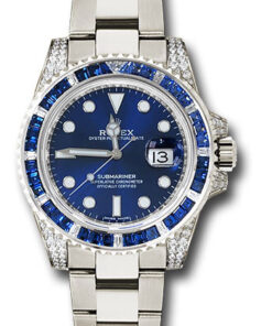 Đồng Hồ Rolex 116659 SABR bl - Submariner White GoldĐồng Hồ Rolex 116659 SABR bl - Submariner White Gold