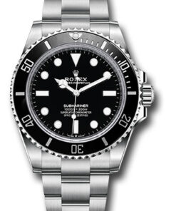 Đồng Hồ Rolex 124060 - Submariner SteelĐồng Hồ Rolex 124060 - Submariner Steel