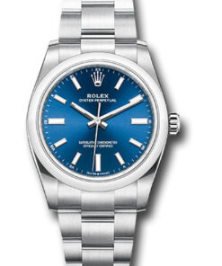 Đồng Hồ Rolex 124200 bluio - Oyster Perpetual No-Date 34mm - Domed BezelĐồng Hồ Rolex 124200 bluio - Oyster Perpetual No-Date 34mm - Domed Bezel