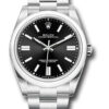 Đồng Hồ Rolex 124300 bkio - Oyster Perpetual No-Date 41mm - Domed Bezel 2 124300bkio 1