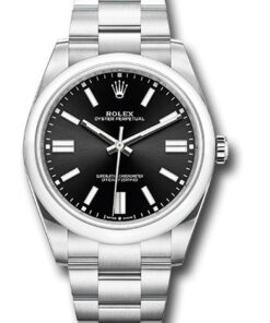 Đồng Hồ Rolex 124300 bkio - Oyster Perpetual No-Date 41mm - Domed BezelĐồng Hồ Rolex 124300 bkio - Oyster Perpetual No-Date 41mm - Domed Bezel