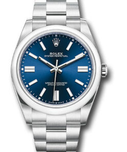 Đồng Hồ Rolex 124300 bluio - Oyster Perpetual No-Date 41mm - Domed BezelĐồng Hồ Rolex 124300 bluio - Oyster Perpetual No-Date 41mm - Domed Bezel