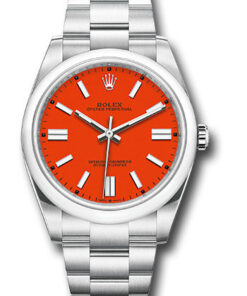 Đồng Hồ Rolex 124300 reio - Oyster Perpetual No-Date 41mm - Domed BezelĐồng Hồ Rolex 124300 reio - Oyster Perpetual No-Date 41mm - Domed Bezel