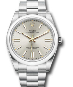 Đồng Hồ Rolex 124300 sio - Oyster Perpetual No-Date 41mm - Domed BezelĐồng Hồ Rolex 124300 sio - Oyster Perpetual No-Date 41mm - Domed Bezel
