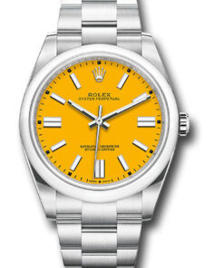 Đồng Hồ Rolex 124300 yio - Oyster Perpetual No-Date 41mm - Domed BezelĐồng Hồ Rolex 124300 yio - Oyster Perpetual No-Date 41mm - Domed Bezel