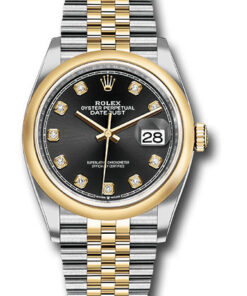 Đồng Hồ Rolex 126203 bkdj - Datejust 36 Steel and Yellow Gold - Domed Bezel - JubileeĐồng Hồ Rolex 126203 bkdj - Datejust 36 Steel and Yellow Gold - Domed Bezel - Jubilee