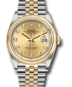 Đồng Hồ Rolex 126203 chdj - Datejust 36 Steel and Yellow Gold - Domed Bezel - JubileeĐồng Hồ Rolex 126203 chdj - Datejust 36 Steel and Yellow Gold - Domed Bezel - Jubilee
