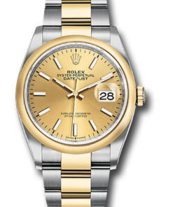 Đồng Hồ Rolex 126203 chio - Datejust 36 Steel and Yellow Gold - Domed Bezel - OysterĐồng Hồ Rolex 126203 chio - Datejust 36 Steel and Yellow Gold - Domed Bezel - Oyster
