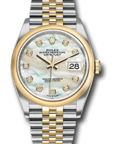 Đồng Hồ Rolex 126203 mdj - Datejust 36 Steel and Yellow Gold - Domed Bezel - JubileeĐồng Hồ Rolex 126203 mdj - Datejust 36 Steel and Yellow Gold - Domed Bezel - Jubilee