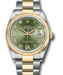 Đồng Hồ Rolex 126203 ogdr69o - Datejust 36 Steel and Yellow Gold - Domed Bezel - OysterĐồng Hồ Rolex 126203 ogdr69o - Datejust 36 Steel and Yellow Gold - Domed Bezel - Oyster