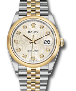 Đồng Hồ Rolex 126203 sjdj - Datejust 36 Steel and Yellow Gold - Domed Bezel - JubileeĐồng Hồ Rolex 126203 sjdj - Datejust 36 Steel and Yellow Gold - Domed Bezel - Jubilee