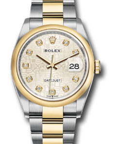 Đồng Hồ Rolex 126203 sjdo - Datejust 36 Steel and Yellow Gold - Domed Bezel - OysterĐồng Hồ Rolex 126203 sjdo - Datejust 36 Steel and Yellow Gold - Domed Bezel - Oyster
