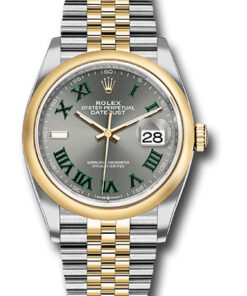 Đồng Hồ Rolex 126203 slgrj - Datejust 36 Steel and Yellow Gold - Domed Bezel - JubileeĐồng Hồ Rolex 126203 slgrj - Datejust 36 Steel and Yellow Gold - Domed Bezel - Jubilee