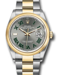 Đồng Hồ Rolex 126203 slgro - Datejust 36 Steel and Yellow Gold - Domed Bezel - OysterĐồng Hồ Rolex 126203 slgro - Datejust 36 Steel and Yellow Gold - Domed Bezel - Oyster