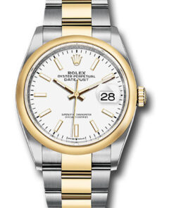 Đồng Hồ Rolex 126203 wio - Datejust 36 Steel and Yellow Gold - Domed Bezel - OysterĐồng Hồ Rolex 126203 wio - Datejust 36 Steel and Yellow Gold - Domed Bezel - Oyster
