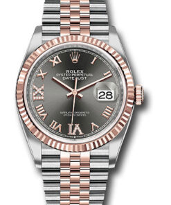 Đồng Hồ Rolex 126231 dkrdr69j - Datejust 36 Steel and Pink Gold - Fluted Bezel - Jubilee126231dkrdr69j-1