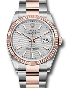 Đồng Hồ Rolex 126231 sflmio - Datejust 36 Steel and Pink Gold - Fluted Bezel - Oyster126231sflmio-1