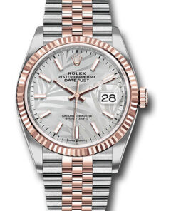 Đồng Hồ Rolex 126231 spmij - Datejust 36 Steel and Pink Gold - Fluted Bezel - Jubilee126231spmij-1