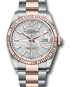 Đồng Hồ Rolex 126231 spmio - Datejust 36 Steel and Pink Gold - Fluted Bezel - Oyster126231spmio-1