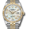 Đồng Hồ Rolex 126233 mdj - Datejust 36 Steel and Yellow Gold - Fluted Bezel - Jubilee 1 126233mdj 1