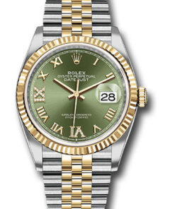 Đồng Hồ Rolex 126233 ogdr69j - Datejust 36 Steel and Yellow Gold - Fluted Bezel - JubileeĐồng Hồ Rolex 126233 ogdr69j - Datejust 36 Steel and Yellow Gold - Fluted Bezel - Jubilee