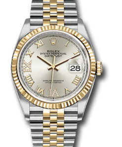 Đồng Hồ Rolex 126233 sdr69j - Datejust 36 Steel and Yellow Gold - Fluted Bezel - JubileeĐồng Hồ Rolex 126233 sdr69j - Datejust 36 Steel and Yellow Gold - Fluted Bezel - Jubilee