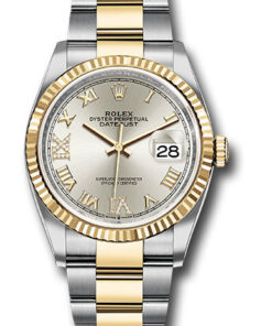 Đồng Hồ Rolex 126233 sdr69o - Datejust 36 Steel and Yellow Gold - Fluted Bezel - OysterĐồng Hồ Rolex 126233 sdr69o - Datejust 36 Steel and Yellow Gold - Fluted Bezel - Oyster