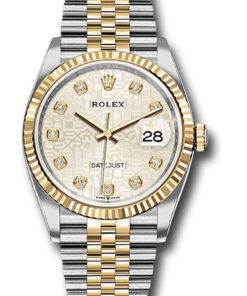Đồng Hồ Rolex 126233 sjdj - Datejust 36 Steel and Yellow Gold - Fluted Bezel - JubileeĐồng Hồ Rolex 126233 sjdj - Datejust 36 Steel and Yellow Gold - Fluted Bezel - Jubilee