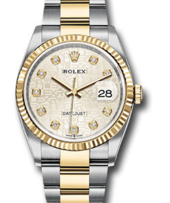 Đồng Hồ Rolex 126233 sjdo - Datejust 36 Steel and Yellow Gold - Fluted Bezel - OysterĐồng Hồ Rolex 126233 sjdo - Datejust 36 Steel and Yellow Gold - Fluted Bezel - Oyster